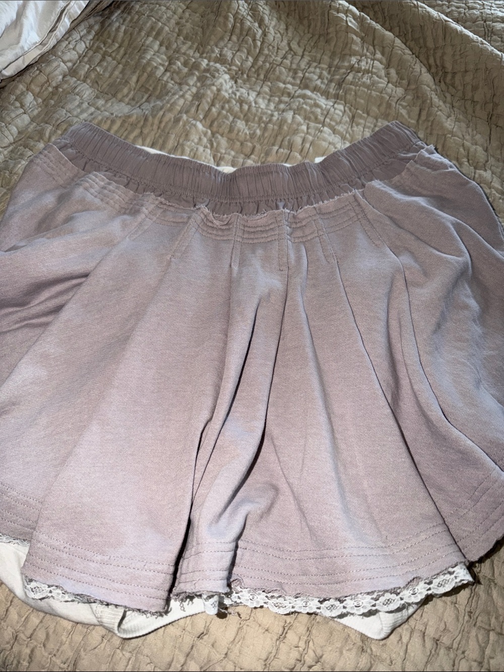 Daily Practice Anthropologie Women’s Lavender skirt with sleeveless top attached - Picture 11 of 16